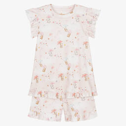 My Little Pie-Girls Pink Supima Cotton Dreams Pyjamas | Childrensalon Outlet