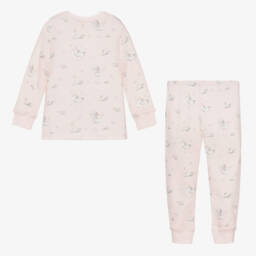 ماي ليتل باي-بيجاما قطن عضوي لون زهري للبنات | Childrensalon Outlet