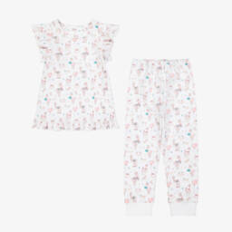 My Little Pie-ملابس نوم ناعمة للبنات بطبعة لاما | Childrensalon Outlet