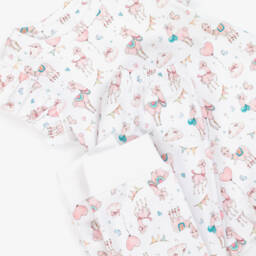 My Little Pie-ملابس نوم ناعمة للبنات بطبعة لاما | Childrensalon Outlet