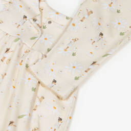 My Little Pie-Girls Soft Yellow Floral Sleepwear | Childrensalon Outlet