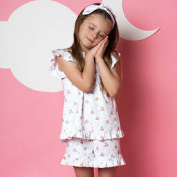 My Little Pie-Пижама из хлопка супима с медвежатами | Childrensalon Outlet