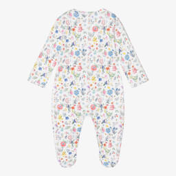 My Little Pie-Комбинезон из хлопка супима с полевыми цветами | Childrensalon Outlet