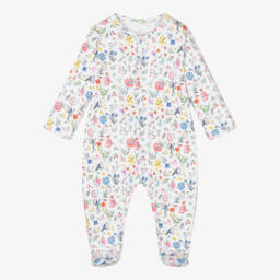 My Little Pie-Комбинезон из хлопка супима с полевыми цветами | Childrensalon Outlet