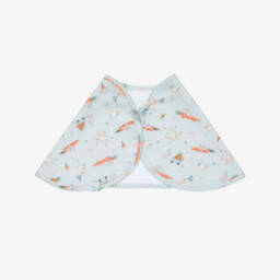 My Little Pie-Green Supima Cotton Honey Bunny Burp Cloth (59cm) | Childrensalon Outlet