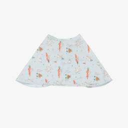 My Little Pie-Green Supima Cotton Honey Bunny Burp Cloth (59cm) | Childrensalon Outlet