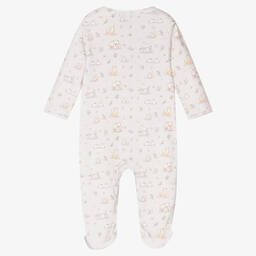 My Little Pie-Grey Winter Garden Babygrow | Childrensalon Outlet