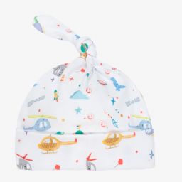 My Little Pie-Helicopters Supima Cotton Hat | Childrensalon Outlet