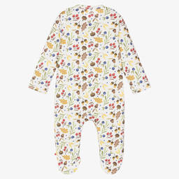 My Little Pie-Ivory Acorns Cotton Babygrow | Childrensalon Outlet