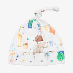 My Little Pie-Кремовая шапочка из хлопка супима для малышей | Childrensalon Outlet