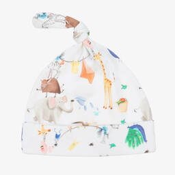 My Little Pie-Кремовая шапочка из хлопка супима для малышей | Childrensalon Outlet