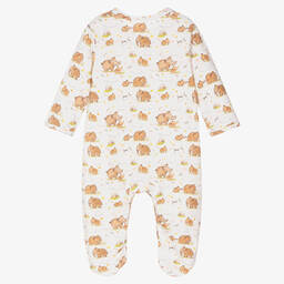 My Little Pie-Ivory Mammoth Love Babygrow | Childrensalon Outlet