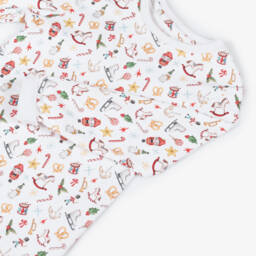 My Little Pie-Junior Ivory Noel Nightwear Set | Childrensalon Outlet