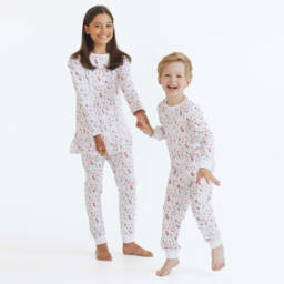 My Little Pie-Junior Ivory Noel Nightwear Set | Childrensalon Outlet