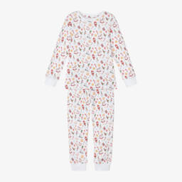 My Little Pie-Junior Ivory Noel Nightwear Set | Childrensalon Outlet