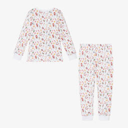 My Little Pie-Junior Ivory Noel Nightwear Set | Childrensalon Outlet