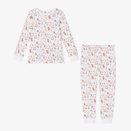 My Little Pie-Junior Ivory Noel Nightwear Set | Childrensalon Outlet