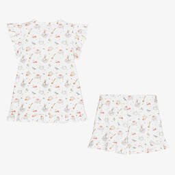 My Little Pie-Minty Supima Cotton Pyjamas | Childrensalon Outlet
