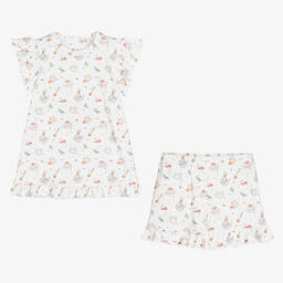 My Little Pie-Minty Supima Cotton Pyjamas | Childrensalon Outlet