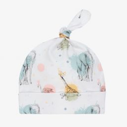 My Little Pie-Белая шапочка из хлопка супима для малышей | Childrensalon Outlet