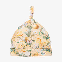 My Little Pie-Orange Juicy Layette Baby Hat | Childrensalon Outlet