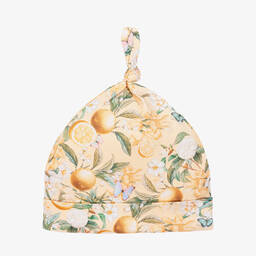 My Little Pie-Orange Juicy Layette Baby Hat | Childrensalon Outlet