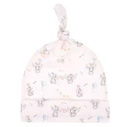 My Little Pie-Розовая шапочка из хлопка супима с крылатыми кроликами | Childrensalon Outlet