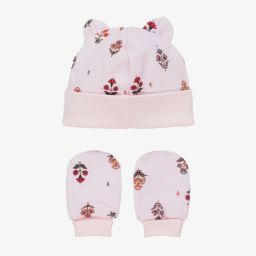 My Little Pie-Шапка и варежки розового цвета | Childrensalon Outlet