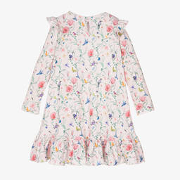 ماي ليتل باي-قميص نوم قطن سوبيما عضوي لون زهري | Childrensalon Outlet