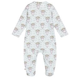 My Little Pie-Supima Cotton Angels Babygrow | Childrensalon Outlet