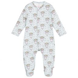My Little Pie-Supima Cotton Angels Babygrow | Childrensalon Outlet