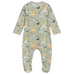 My Little Pie-Supima Cotton Animals Babygrow | Childrensalon Outlet