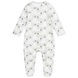 My Little Pie-Supima Cotton Bear Babygrow | Childrensalon Outlet