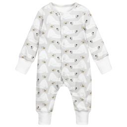 My Little Pie-Supima Cotton Bears Romper | Childrensalon Outlet