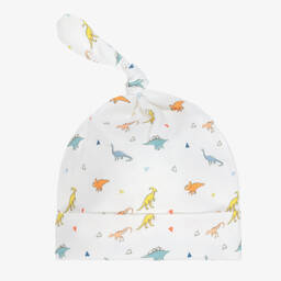 My Little Pie-Supima Cotton Dino Baby Hat | Childrensalon Outlet
