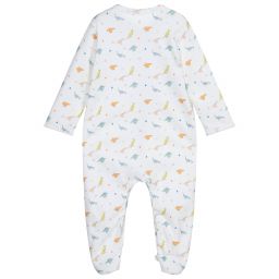 My Little Pie-Supima Cotton Dino Babygrow | Childrensalon Outlet