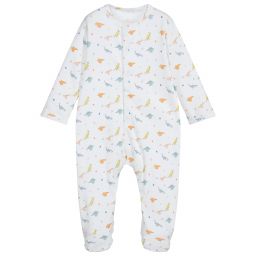 My Little Pie-Supima Cotton Dino Babygrow | Childrensalon Outlet