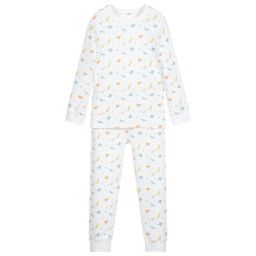 My Little Pie-Supima Cotton Dino Pyjamas | Childrensalon Outlet