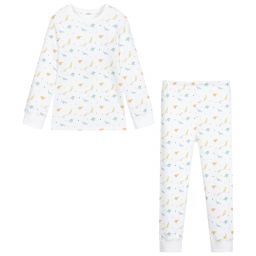 My Little Pie-Supima Cotton Dino Pyjamas | Childrensalon Outlet