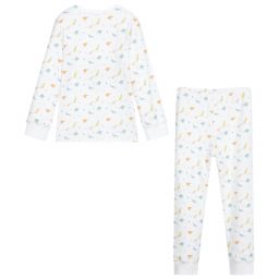 My Little Pie-Supima Cotton Dino Pyjamas | Childrensalon Outlet