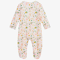 My Little Pie-Комбинезон-слип из хлопка супима с цветами | Childrensalon Outlet