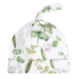 My Little Pie-Supima Cotton Peas Baby Hat | Childrensalon Outlet