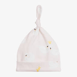 My Little Pie-Supima Cotton Swan Hat | Childrensalon Outlet