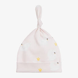 My Little Pie-Supima Cotton Swan Hat | Childrensalon Outlet