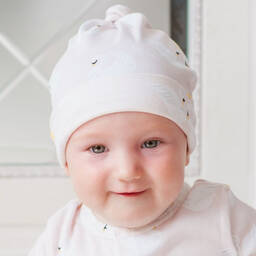My Little Pie-Supima Cotton Swan Hat | Childrensalon Outlet