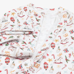 My Little Pie-Unisex Ivory Noel Babysuit Ensemble | Childrensalon Outlet