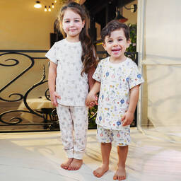 My Little Pie-White Imaginarium Short Pyjama | Childrensalon Outlet