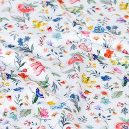 My Little Pie-White Meadow Blanket (75cm) | Childrensalon Outlet