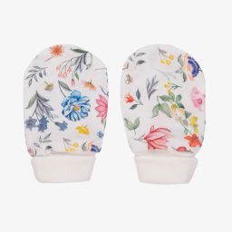My Little Pie-White Meadow Scratch Mittens | Childrensalon Outlet