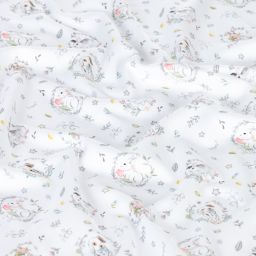 My Little Pie-White Rabbit Blanket (75cm) | Childrensalon Outlet